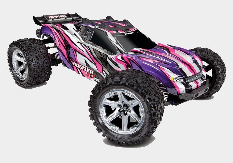 TRAXXAS 67076-4 1/10 RUSTLER 4X4 VXL TSM