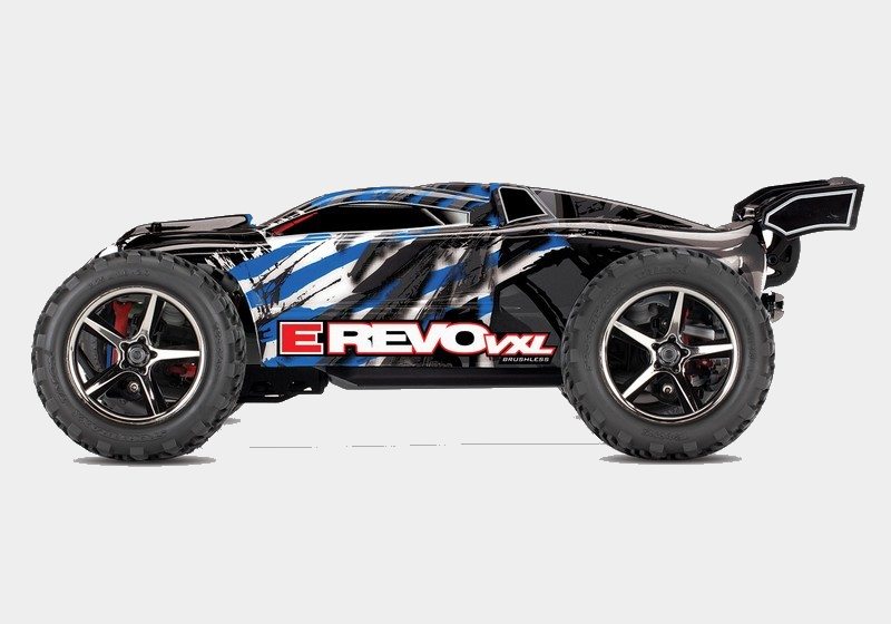 TRAXXAS 71076-3 1/16 E-REVO VXL TSM 