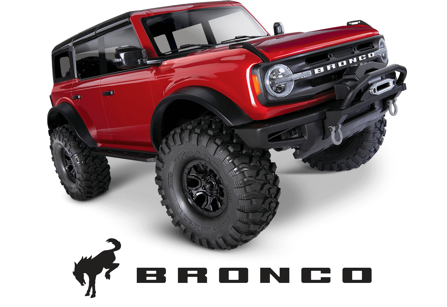 TRAXXAS 92076-4 TRX-4 BRONCO