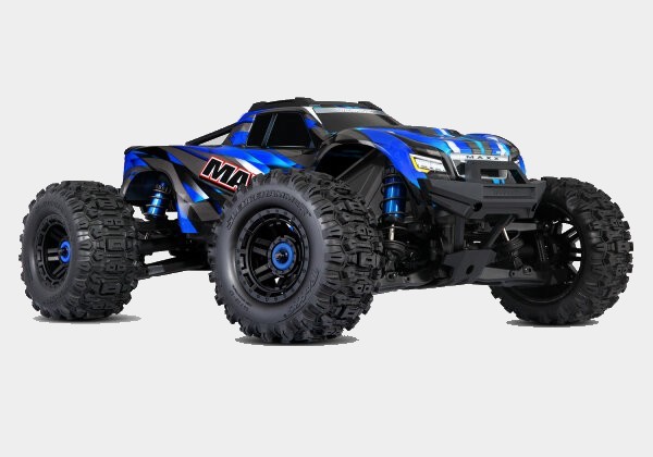 TRAXXAS 89086-4 Wide-MAXX 4S