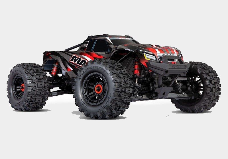 TRAXXAS 89086-4 Wide-MAXX 4S