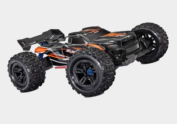 TRAXXAS 95076-4 SLEDGE 1/8