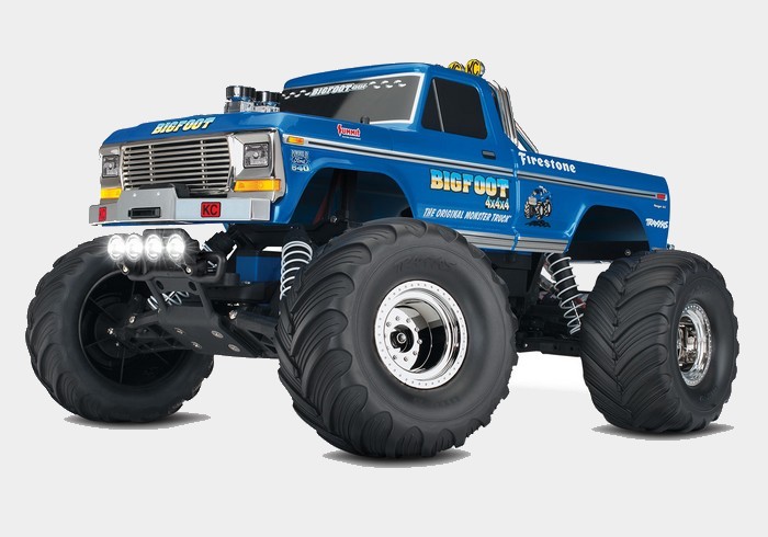 TRAXXAS 36034-61 1/10 ORIGINAL MONSTER TRUCK BIGFOOT