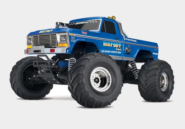 TRAXXAS 36034-61 1/10 ORIGINAL MONSTER TRUCK BIGFOOT