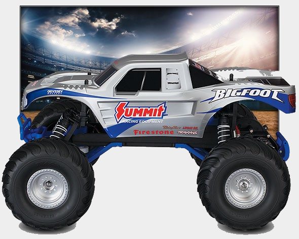 TRAXXAS 36084 1:10 2 WD ORIGINAL MONSTER TRUCK BIGFOOT