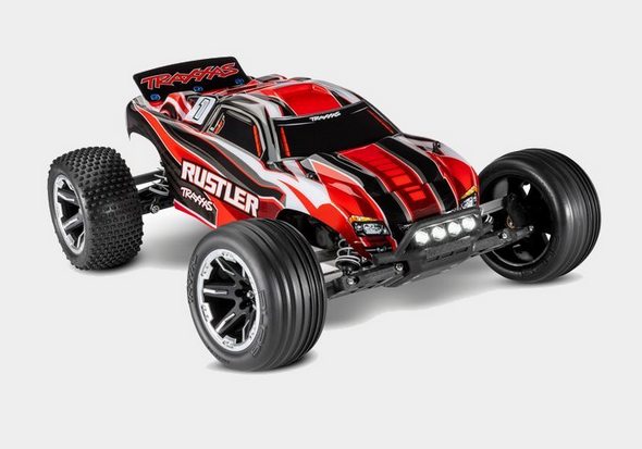 TRAXXAS 37054-61 1/10 RUSTLER RTR XL-5