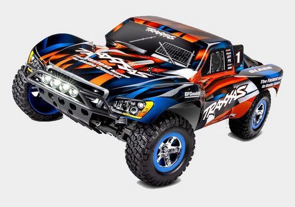 TRAXXAS 58034-61 1/10 Slash Pro 2WD