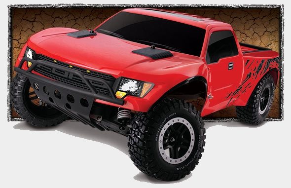 TRAXXAS 58064-2 1/10 FORD F-150 RAPTOR AUDIO