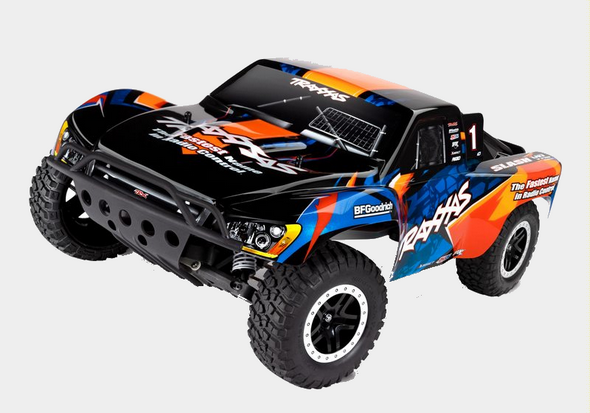 TRAXXAS 58076-74 1/10 Slash VXL 2WD TSM