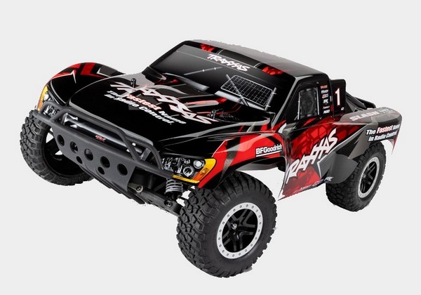 TRAXXAS 58076-74 1/10 Slash VXL 2WD TSM