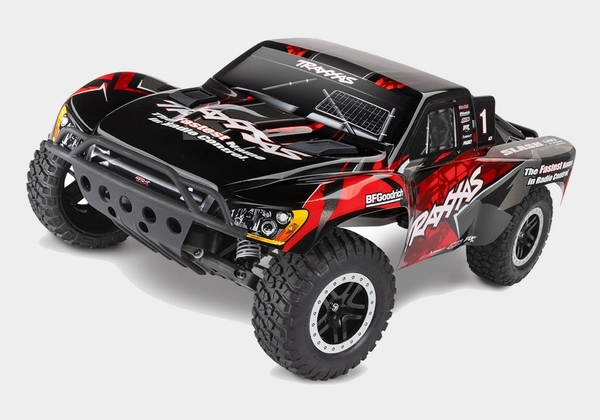 TRAXXAS 58076-74 1/10 Slash VXL 2WD TSM