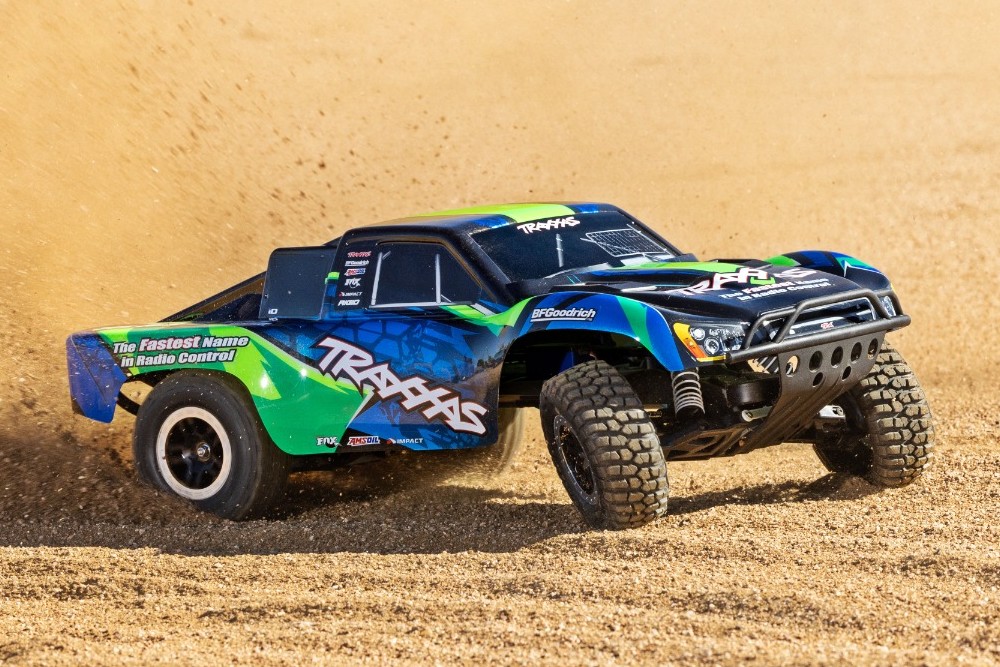 TRAXXAS 58076-74 1/10 Slash VXL 2WD TSM