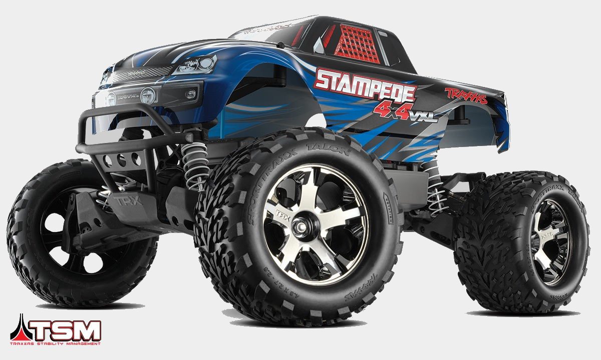 TRAXXAS 67086-4 1/10 STAMPEDE VXL 4X4 TSM