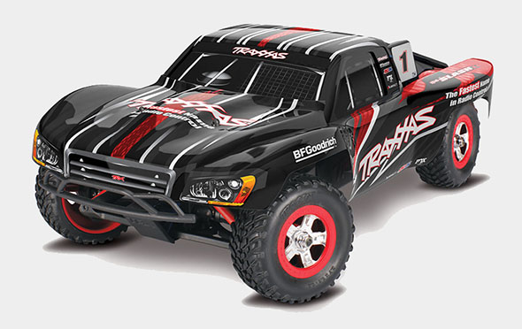 TRAXXAS 70054-1 1/16 EP 4 WD SLASH