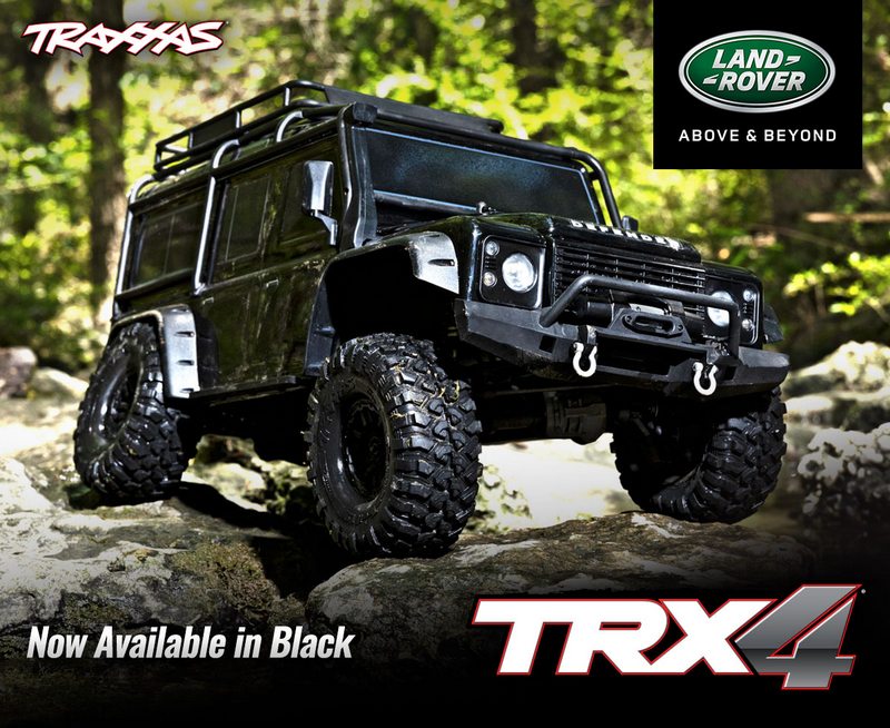 TRAXXAS 82056-4 TRX-4 DEFENDER