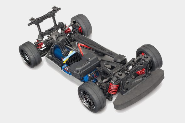 TRAXXAS 83076-4 1/10 Scale 4-Tec 2.0 VXL AWD Chassis