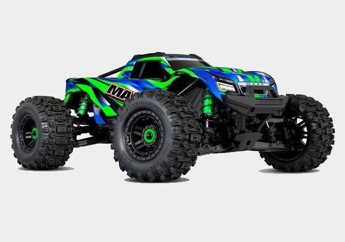 TRAXXAS 89086-4 Wide-MAXX 4S