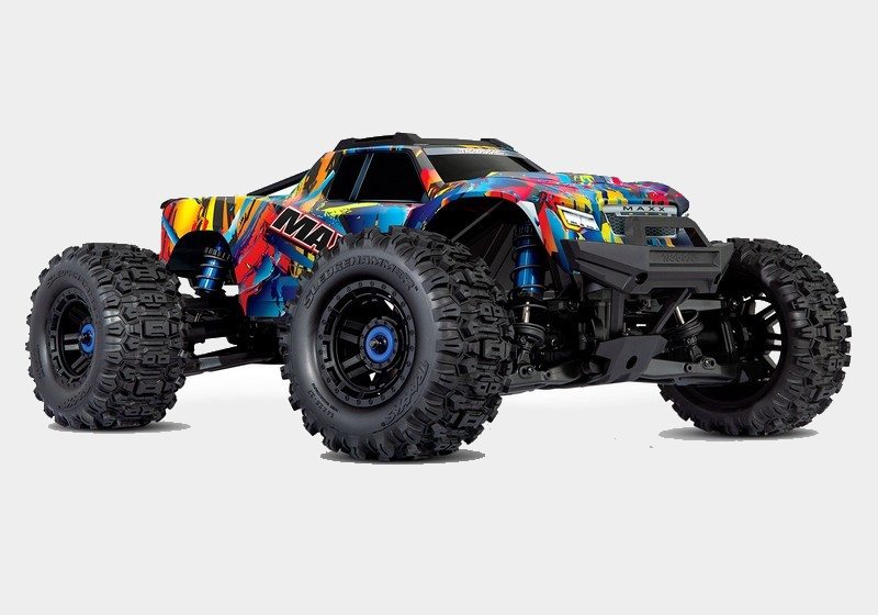 TRAXXAS 89086-4 Wide-MAXX 4S