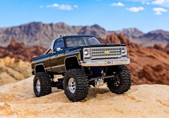 TRAXXAS 97064-1 1/18 TRX-4M 1979 CHEVROLET K10