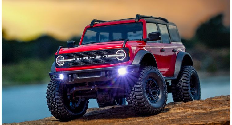 TRAXXAS 97074-1 1/18 TRX-4M BRONCO