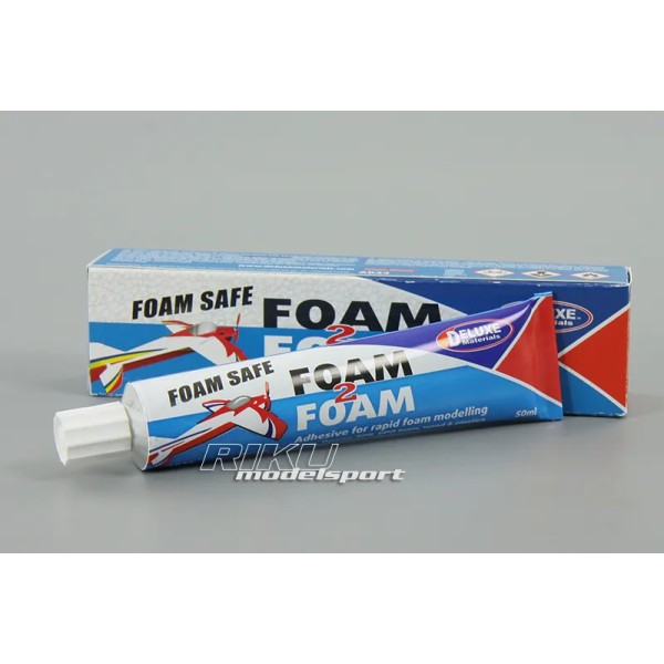 DELUXE MATERIALS AD34 Foam2Foam - szybki klej jednoskładnikowy 50ml.