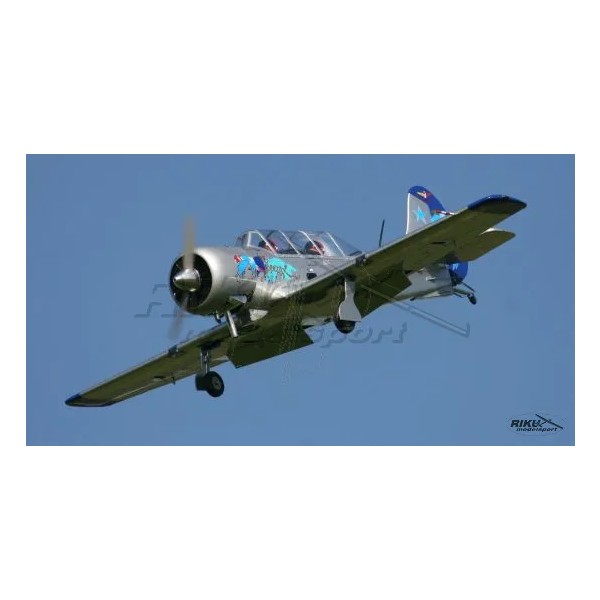 YAK 52 (91) - model-samolotu R/C