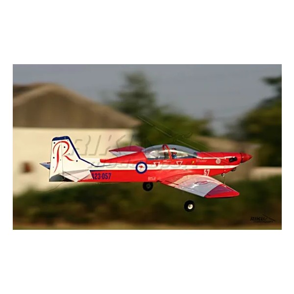 PILATUS PC9 ROULETTE (40-46) - model-samolotu R/C
