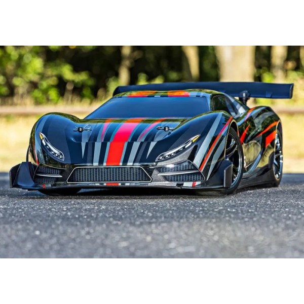 TRAXXAS 64077-3 - XO-1 SuperCar - skala 1/7 - wersja czerwona