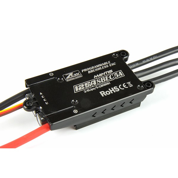 Regulator obrotów ZTW B - 125A  SBEC