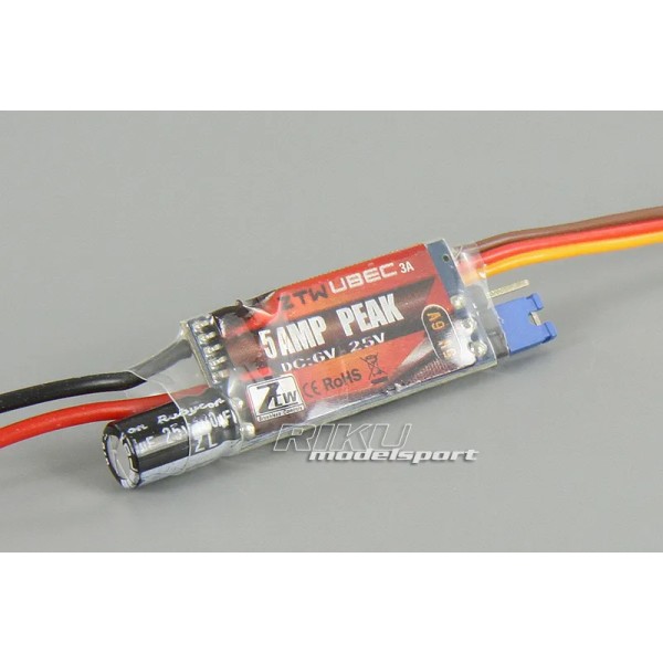 ZTW 5 PEAK - 3A UBEC - regulator napięcia