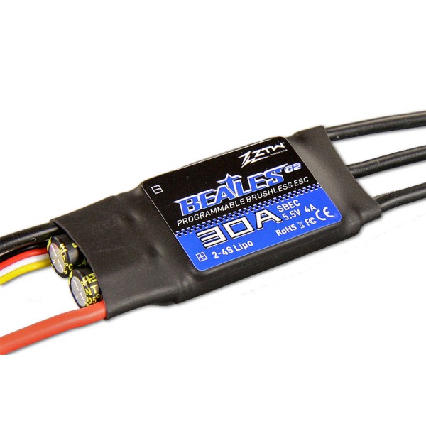Regulator obrotów ZTW Beatles G2 30A SBEC