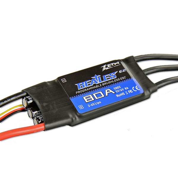 Regulator obrotów ZTW Beatles G2 80A SBEC