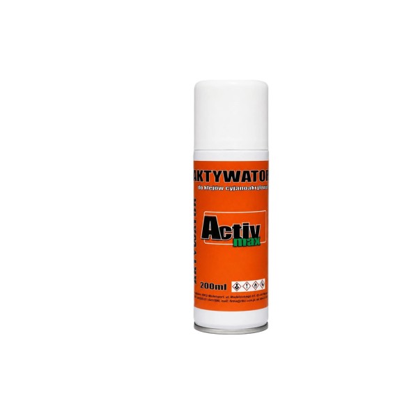Przyśpieszacz / aktywator do klejów cyjanoakrylowych 200 ml