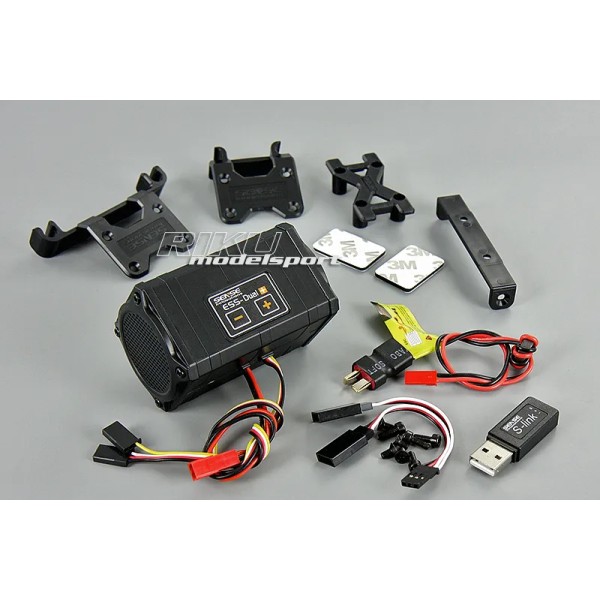 ESS Dual - samochodowy system dźwiękowy 2 x 10W