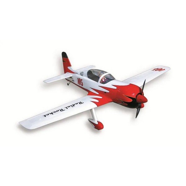 Radial Rocket TD - model samolotu R/C