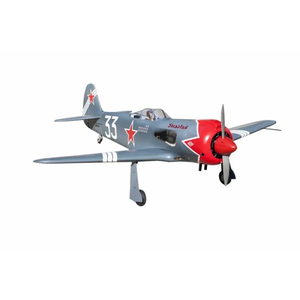 Yak-3U Steadfast - model samolotu R/C