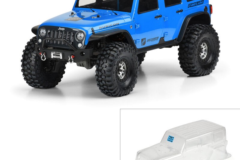 PRO-LINE PRO350200 - karoseria Jeep Wrangler Unlimited Rubicon