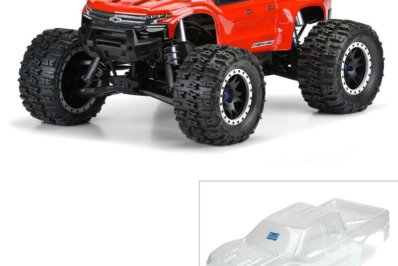 PRO-LINE PRO350717 - karoseria 2019 Chevy Silverado Z71 Trail Boss