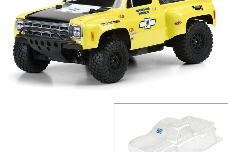 PRO-LINE PRO351000 - karoseria 1978 Chevy C-10 Race Truck