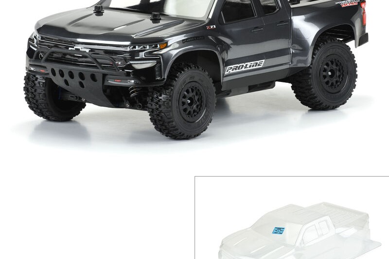 PRO-LINE PRO351200 - karoseria 2019 Chevy Silverado Z71 Trail Boss True Scale