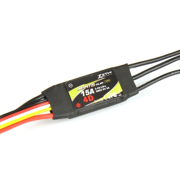 Regulator obrotów ZTW MANTIS Slim G2 15A SBEC