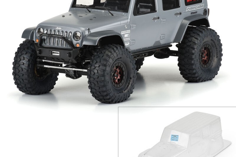 PRO-LINE PRO333600 - karoseria Jeep Wrangler Unlimited Rubikon