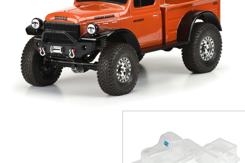 PRO-LINE PRO349900 - 1/10 Crawlers - karoseria 1946 Dodge Power Wagon