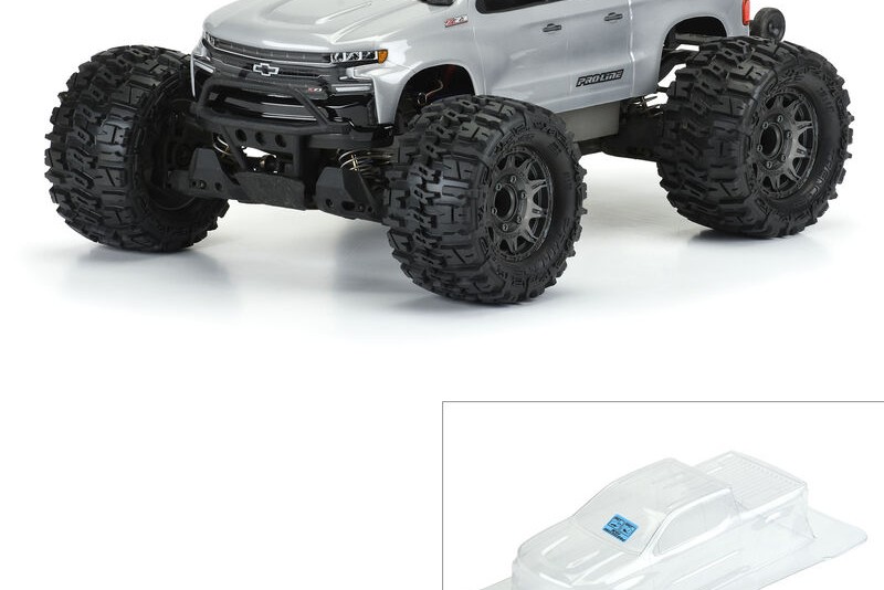 PRO-LINE PRO350600 - Stampede 4X4 - karoseria 2019 Chevy Silverado Z71 Trail Boss