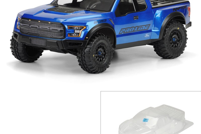 PRO-LINE PRO346100 - Slash 2WD / 4X4 - karoseria 2017 Ford F-150 Raptor