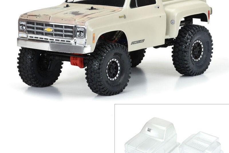 PRO-LINE PRO352200 - karoseria 1978 Chevy K-10