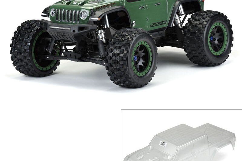 PRO-LINE PRO353317 - karoseria Jeep Gladiator Rubicon