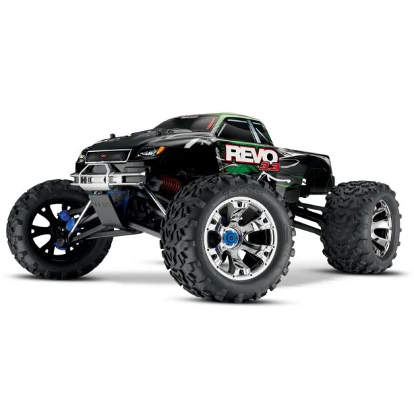 REVO 3.3 MONSTER TRUCK - wersja zielona