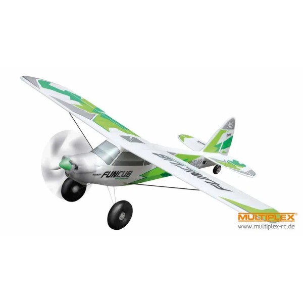 Multiplex 1-03036 BK FunCub NG KIT - wersja zielona