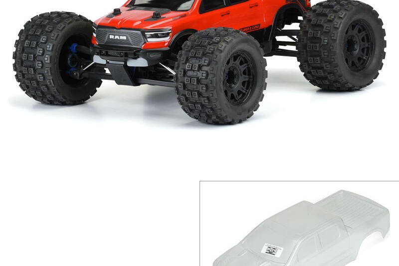 PRO-LINE PRO353617 - karoseria Pre-Cut 2020 Ram Rebel 1500